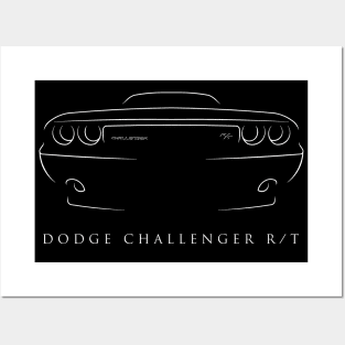 Dodge Challenger R/T Posters and Art